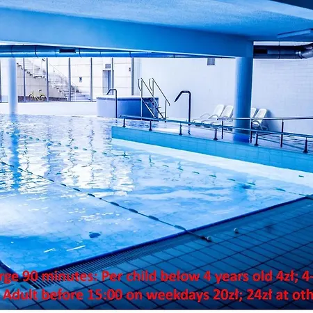 Premium For Jewish Quarter & Old Town Pool Lejlighed