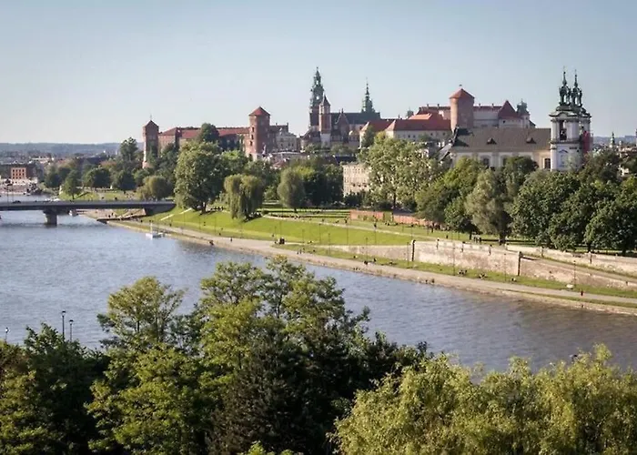 Premium For Jewish Quarter & Old Town Pool Lägenhet Kraków
