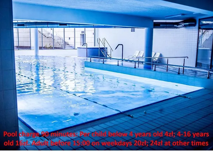 Premium For Jewish Quarter & Old Town Pool Lägenhet